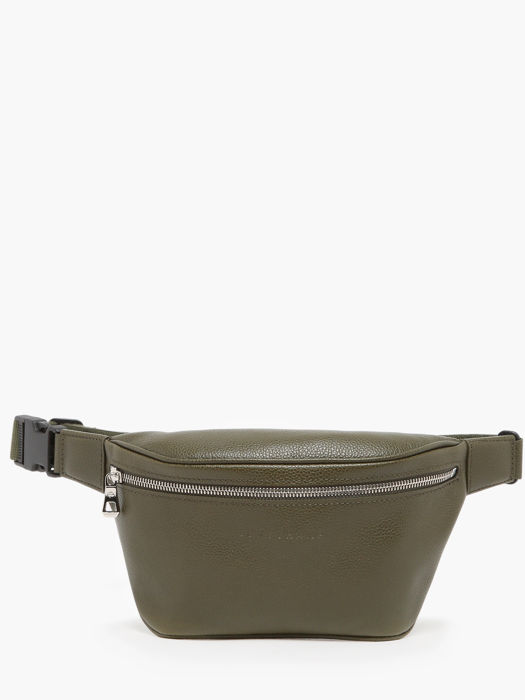 Longchamp Le foulonné Sac banane Vert