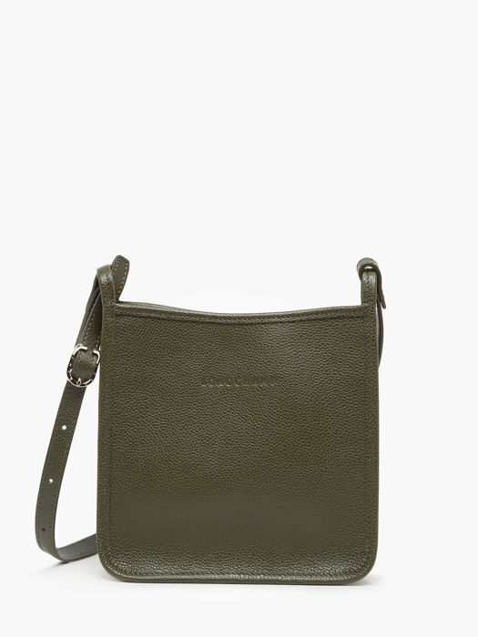 Longchamp Le foulonné Cross body tas Groen