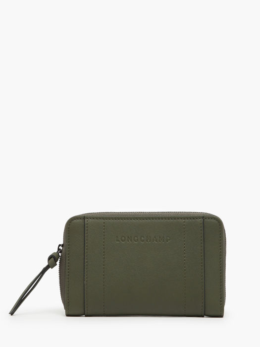 Longchamp Longchamp 3d Portefeuille Vert