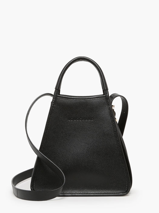 Longchamp Le foulonné Sac porté main Noir