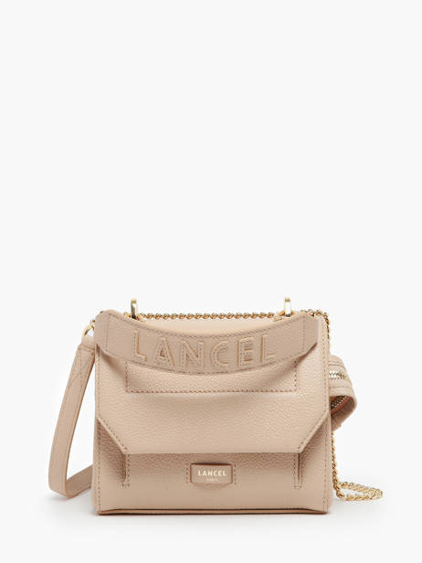 Sac à Main S Ninon Cuir Lancel Beige ninon A09221