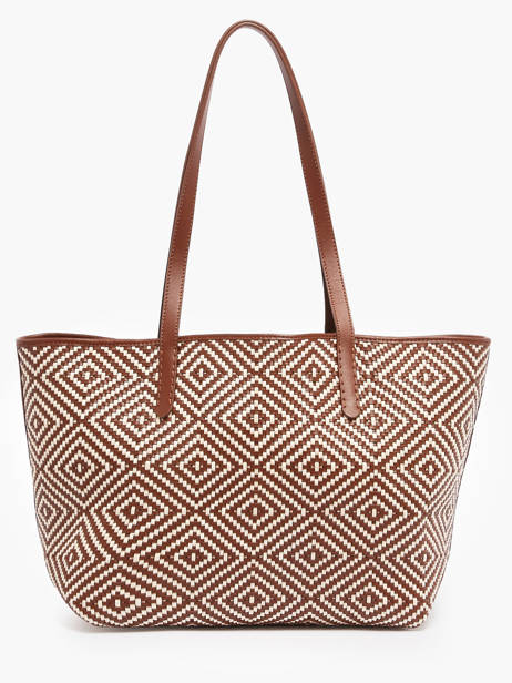 Sac Port paule Cabas Vanessa bruno Marron cabas 16V40468