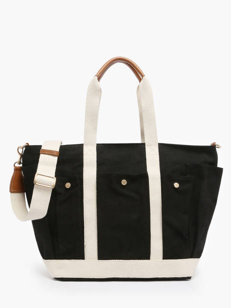 Sac Porté épaule Cabas Vanessa bruno Noir cabas 40V40862