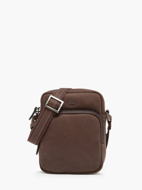 Cross Body Tas Francinel Bruin bilbao 655059