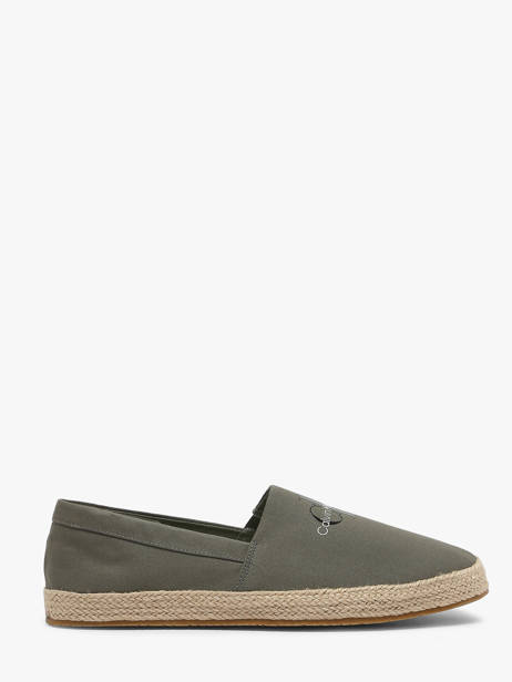 Espadrilles Calvin klein jeans Vert men 9350IH