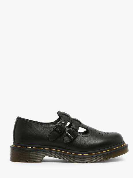 Chaussures Derbies En Cuir Dr martens Noir women 30692001