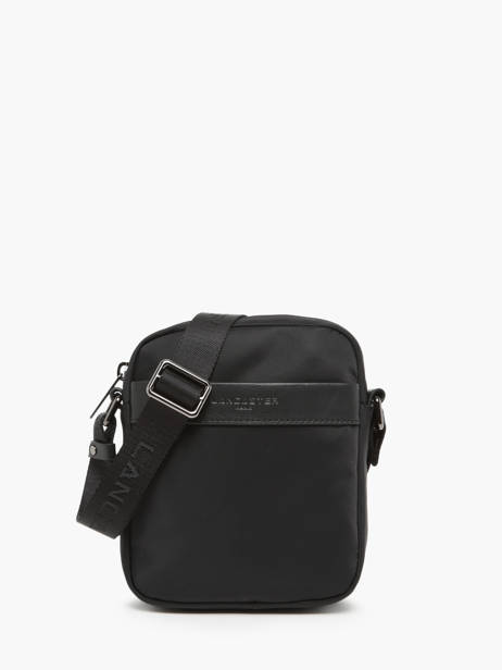 Cross Body Tas Lancaster Zwart basic sport men 304-01