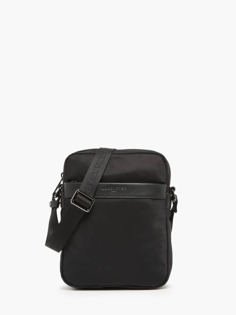 Cross Body Tas Lancaster Zwart basic sport men 304-07