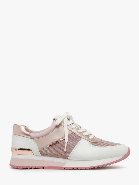 Sneakers Uit Leder Michael kors Roze women R4ALFS1D