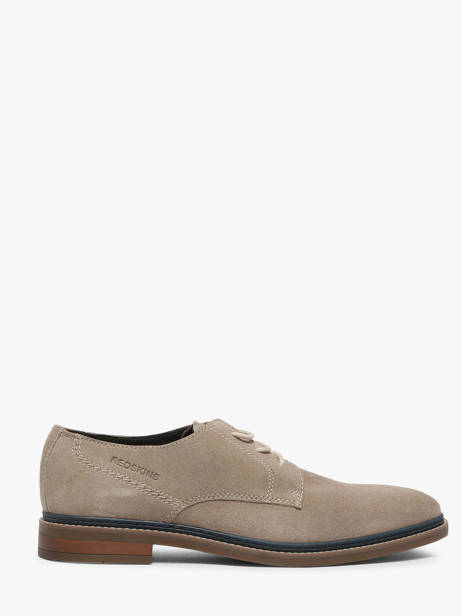 Derby Veterschoenen Uit Leder Redskins Beige men SARIN