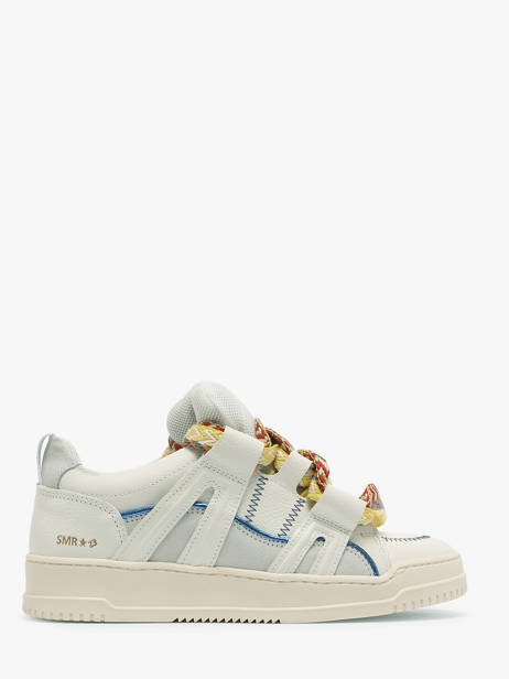 Sneakers En Cuir Semerdjian Multicolore women INN11214