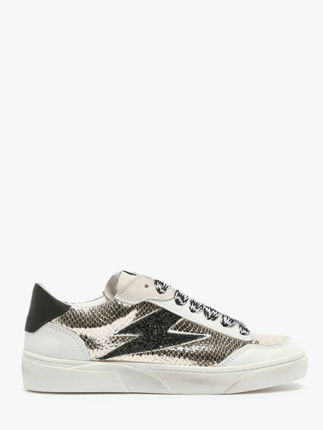 Sneakers Uit Leder Semerdjian Zwart women TAL11752