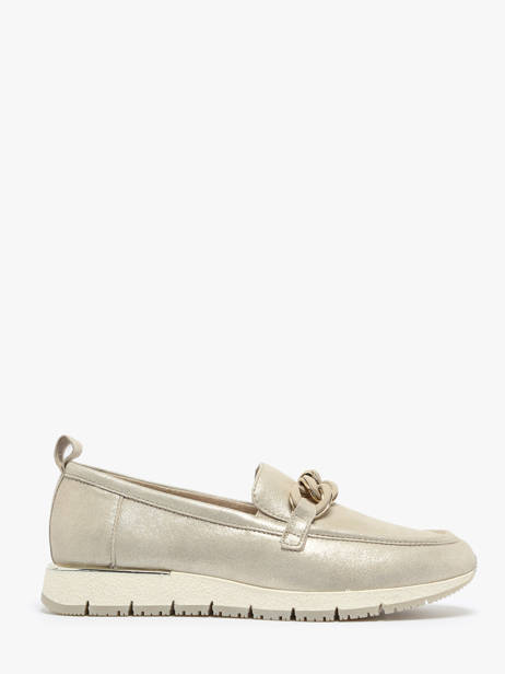 Mocassins Uit Leder Tamaris Wit accessoires 42