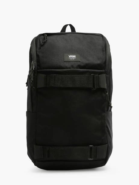 Rugzak 1 Compartiment Vans Zwart backpack VN0A3I70
