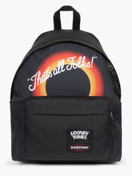 Rugzak 1 Compartiment Eastpak Zwart eastpak x looney tunes FM02556