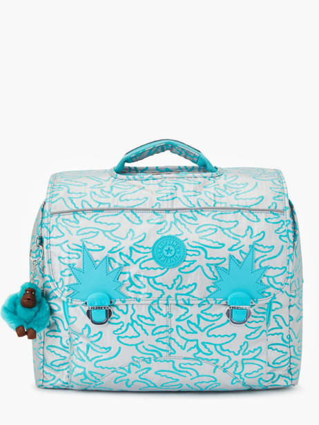 Boekentas 2 Compartimenten Kipling Blauw back to school / pbg PBG00082