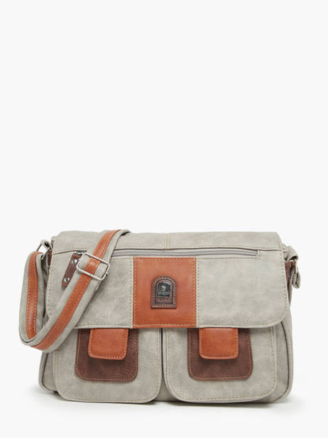 Cross Body Tas Basic Miniprix Grijs basic DD2029