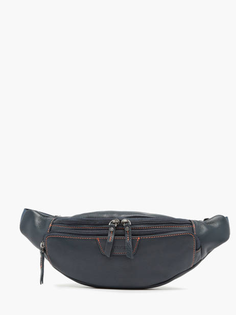 Sac Banane Etrier Bleu foulonne EFOU722M