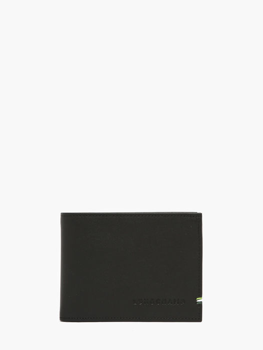 Longchamp Longchamp sur seine Portefeuille Zwart