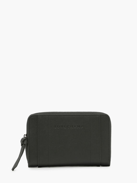 Longchamp Longchamp 3d Portefeuille Noir