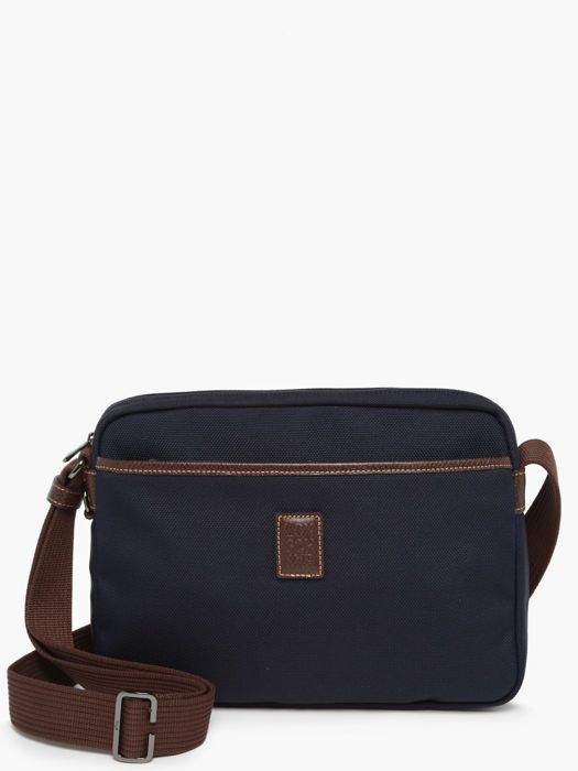 Longchamp Boxford Sac porté travers Bleu