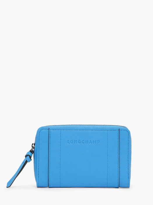 Longchamp Longchamp 3d Portefeuille Bleu