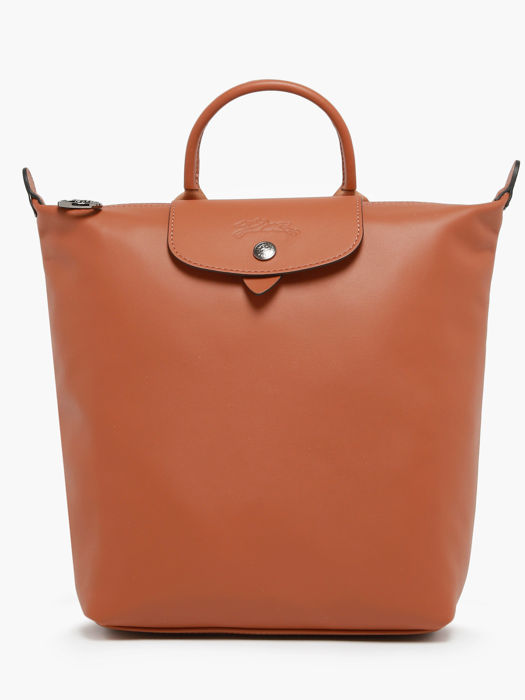 Longchamp Le pliage xtra Sac  dos Marron
