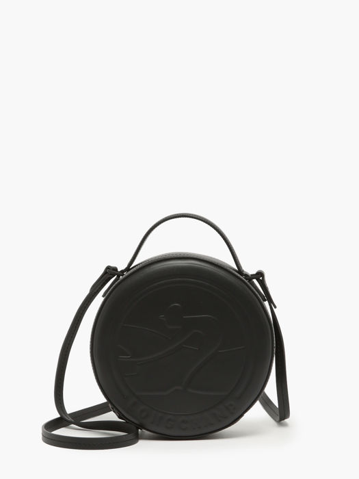 Longchamp Box-trot colors Sac porté travers Noir