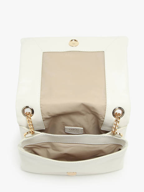 Sac Bandoulière Billie Cuir Lancel Beige billie A12765 vue secondaire 3