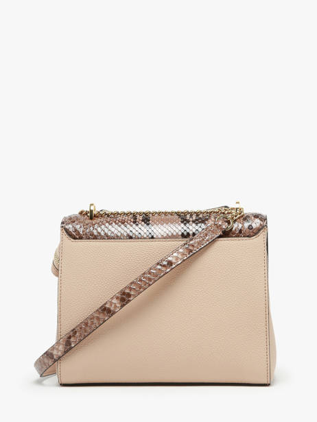 Handtas M Ninon Python Lancel Beige ninon A09370 ander zicht 4