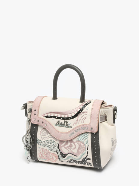 Sac Porté Main Peace And Love Anekke Beige peace and love 38843412 vue secondaire 2