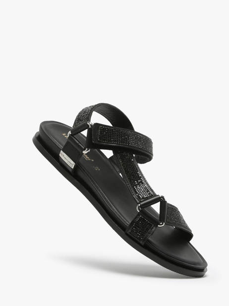 Sandalen Uit Leder Les tropeziennes Zwart women CASPY ander zicht 1