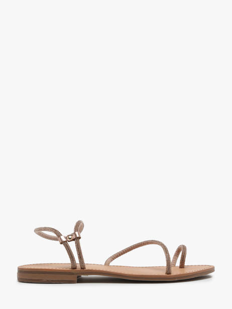 Open Sandalen Les tropeziennes Roze accessoires HODAXA