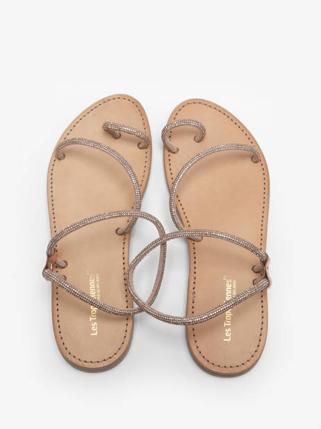Open Sandalen Les tropeziennes Roze accessoires HODAXA ander zicht 1