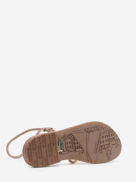Open Sandalen Les tropeziennes Roze accessoires HODAXA ander zicht 4