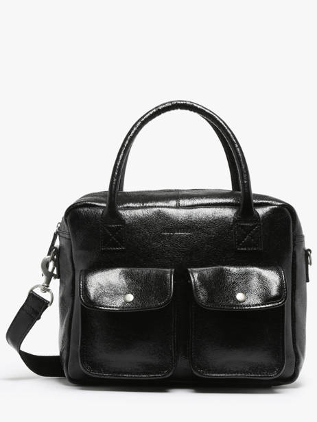 Sac Le Dandy Éclipse Cuir Paul marius Noir eclipse DANDYECL