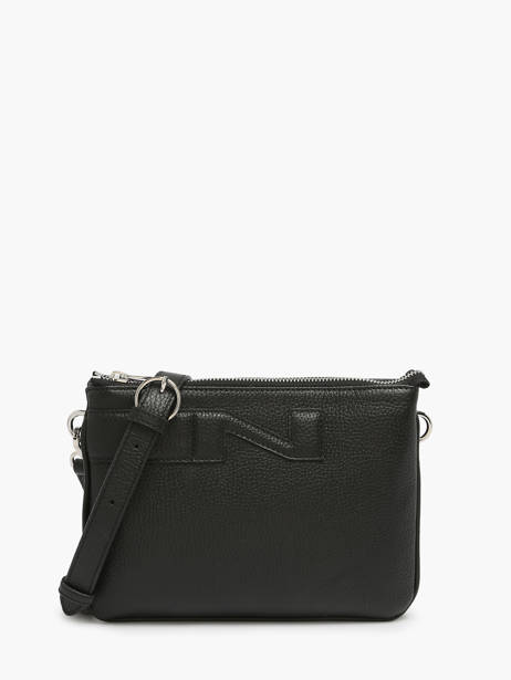 Sac Bandoulière Milano Cuir Nathan baume Noir n city 3