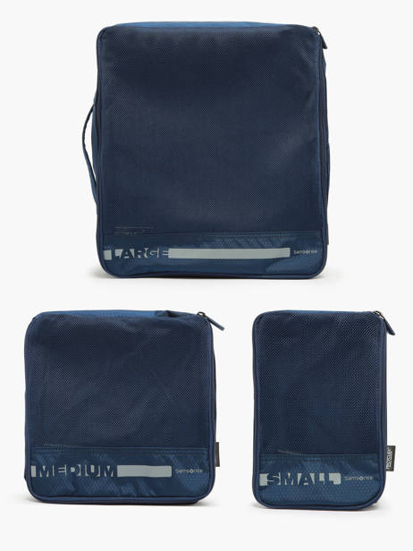 Pochette De Voyage Samsonite Bleu pack sized 146885