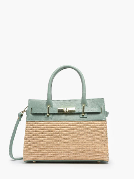 Sac Porté Main Capri Milano Vert capri CP23114