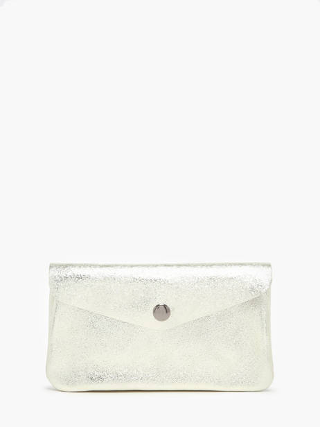 Portemonnee Nine Leder Milano Goud nine NI23113