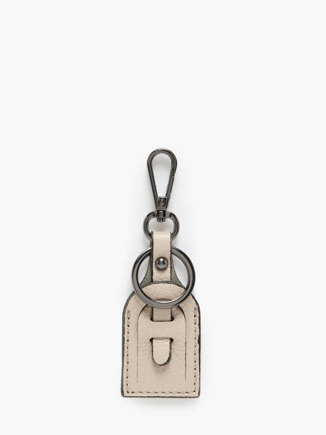 Sleutelhanger Caviar Leder Milano Beige caviar CA23119