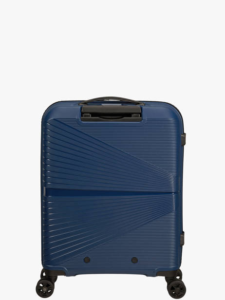 Handbagage American tourister Blauw airconic 88G005 ander zicht 6