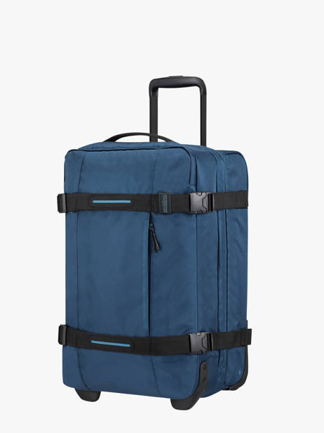 Reistas Urban Track American tourister Blauw urban track MD1001 ander zicht 3