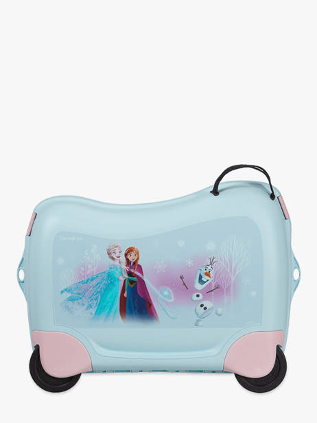 Kinderkoffer Samsonite Blauw dream2go disney - 00145048