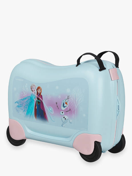 Valise Enfant Samsonite Bleu dream2go disney 145048 vue secondaire 1