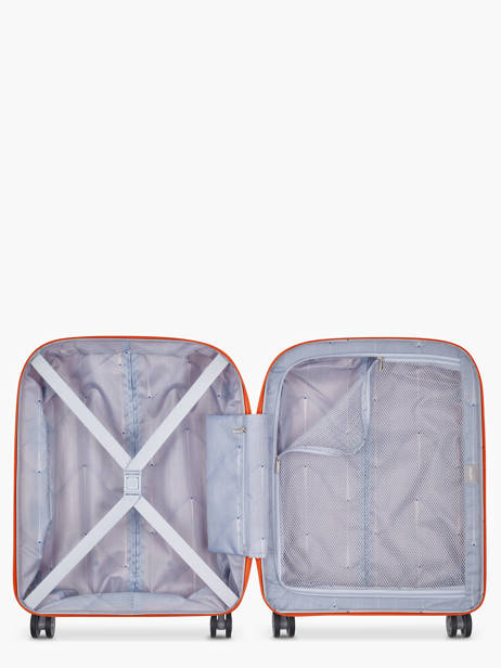 Valise Cabine Delsey Orange clavel 3845803M vue secondaire 3