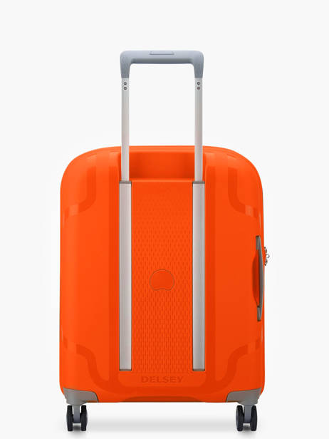 Valise Cabine Delsey Orange clavel 3845803M vue secondaire 4