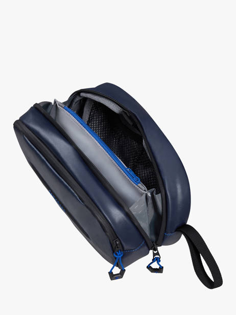 Toiletzak Samsonite Blauw ecodiver 140878 ander zicht 1