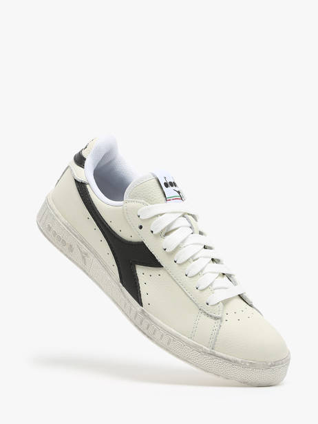 Sneakers En Cuir Diadora Blanc unisex 178301 vue secondaire 1