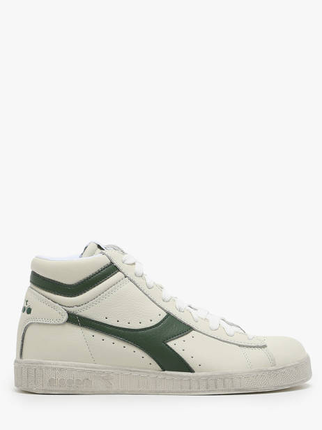 Sneakers Uit Leder Diadora Groen unisex 178300